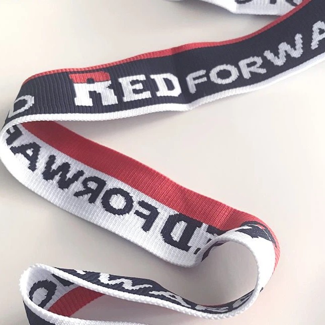 Warp Knitting Jacquard Tapes